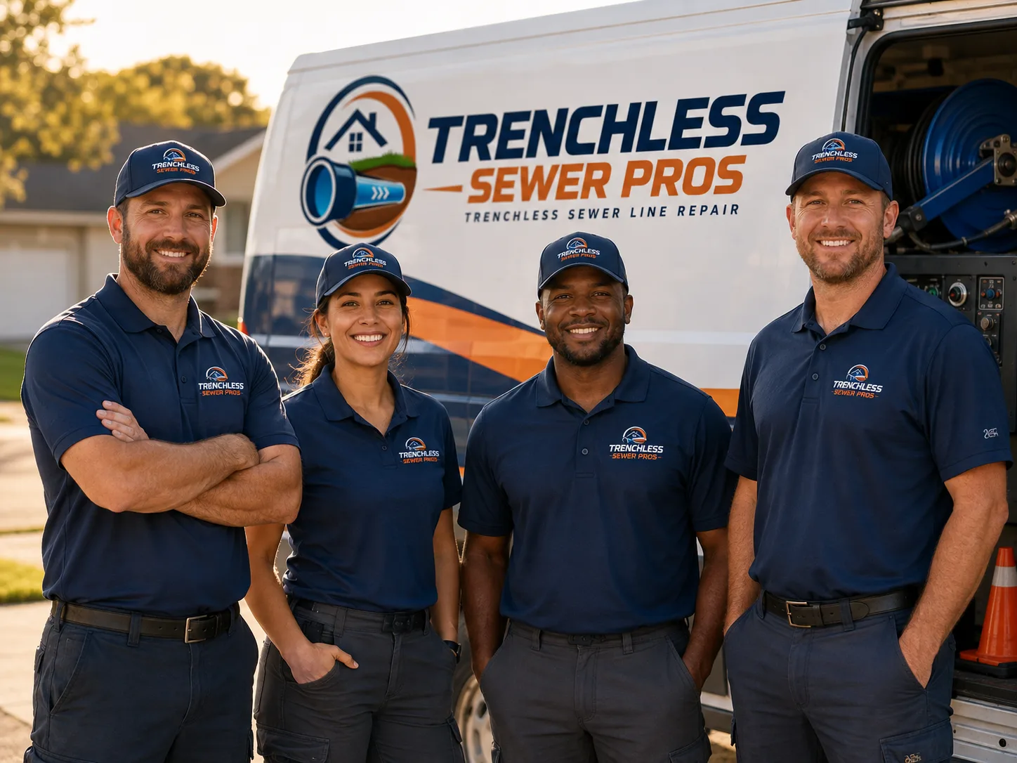 Trenchless Sewer Repair company in Mamou, LA